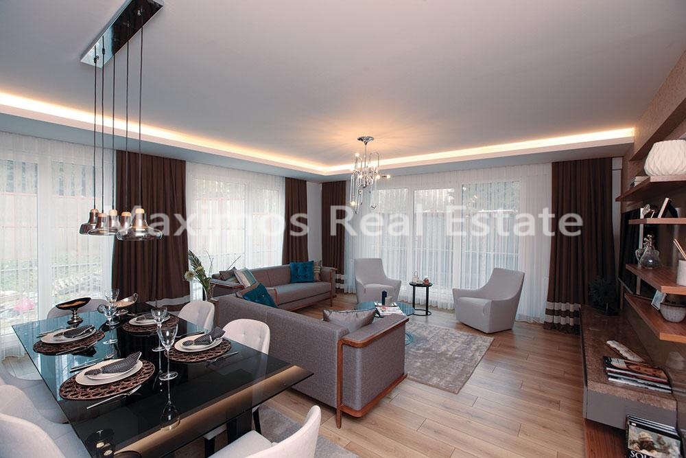 Residential House-style Apartment in the Beylikduzu District – balcony (image 10)